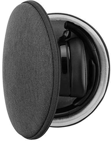 Geekria éétui Rigide pour Casque Skullcandy Hesh 3, Skullcandy Crusher Wireless Over-Ear, Crusher ANC, Crusher 360, étui Housse de Transport