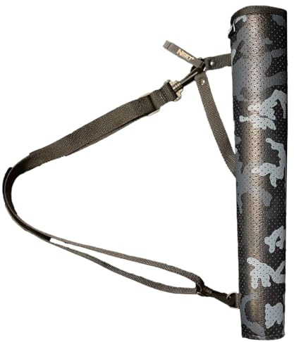 NEET Perforated Leather Tube Quiver Blue Camo