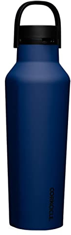 Corkcicle. Sportflasche Midnight Navy, 590 ml, 1 Stück
