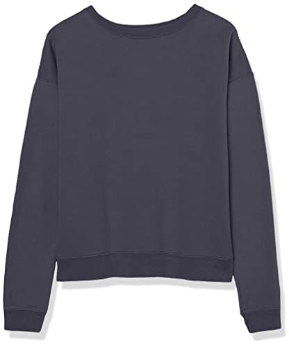 Hanes Originals Women's Sweatshirt, Crewneck Sweatshirt for Women, Vintage Washed, Fleece Sweatshirt