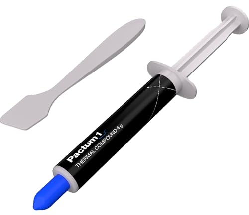 ENDORFY Pactum 1-4 g, Leistungsstarke Wärmeleitpaste, Beste Leistung, hohe Wärmeleitfähigkeit, Universell einsetzbar - Nicht leitend, Aluminiumkühlkörpersicher, Einfache Anwendung, EY0C001