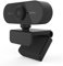INDOTEAM Webcam HD 1080P con microfono - Fotocamera USB per PC, laptop, Mac - Plug and Play