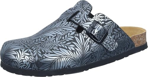 Dr. Brinkmann Femme Nerpio Clogs Mule, Gris, 39 EU