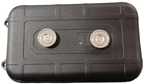 Scatola magnetica sotto l'auto,Scatola magnetica per chiavi | Nascondere chiave portatile,Cassetta delle chiavi per veicoli sotto l'auto, portachiavi impermeabile sotto i veicoli, scatola portachiavi