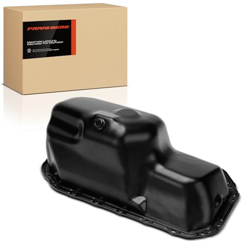 Frankberg Oljepanna växellådsoljetråg motoroljetråg uppsamlingsbricka oljeavtappningsskruv Sump oljedroppbehållare Replace# 032103601A