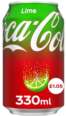 Coca Cola LIME 24 x 330ml Cans | Coke Lime Flavour