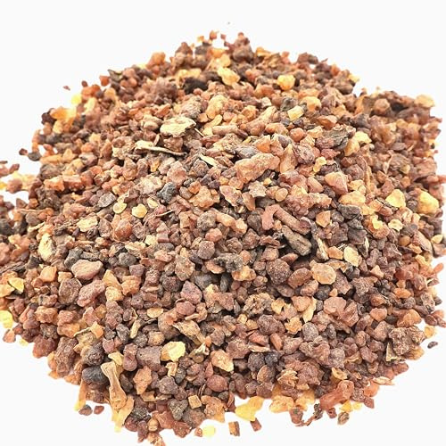 LivuX Myrra från Peru 50 g – naturligt rökelse – aromatisk rökelse doft för ritualer, kyrka och meditation 1228