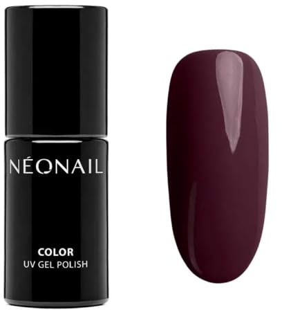 NÉONAIL UV Nagellack 7,2 ml - Rot - Dark Cherry - NÉONAIL Farben - UV Lack - Gel Nägel - Nageldesign