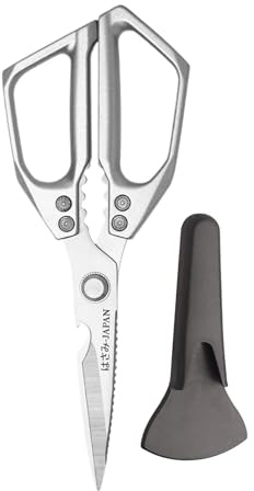 doyandader Cesoie da Cucina per Alimenti | per pollame culinarie - Coltelli multifunzione in acciaio inossidabile per Pesce Verdure Carne Pollo Osso e Frutti di Mare