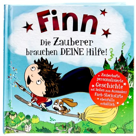 Personalisiertes Magisches Märchenbuch - Finn