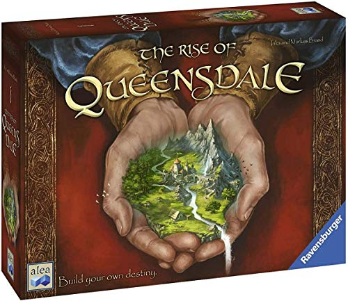 Ravensburger Rise of Queensdale Strategie-Brettspiel für Erwachsene und Kinder ab 12 Jahren, englische Version