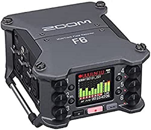 Zoom - F6 - multitrack field recorder