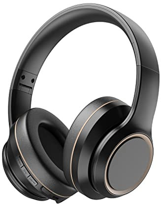 Cuffie bluetooth intrauricolari. Cuffie stereo wireless vivavoce cuffie wireless con cancellazione del rumore con microfono integrato design ergonomico regolazione della dimensione libera