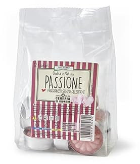 Tealight Profumato Passione, Confezione da 12