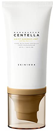 SKIN1004 Madagascar Centella Air-fit Suncream Light SPF30
