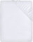 Utopia Bedding - Spannbettlaken 80x200cm - Weiß - Gebürstete Mikrofaser Spannbetttuch - 35 cm Tiefe Tasche