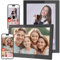 Golony Cornice fotografica digitale WiFi, specchio luminoso da 10,1, touch screen LCD IPS 1280 x 800, memoria integrata da 16 GB, rotazione automatica, miglior regalo, condividi felici da qualsiasi