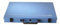 eurokraft | Sortimentskoffer aus Stahlblech | leer ohne Systemdosen | HxLxB 50 x 472 x 340 mm