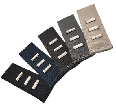 5Pcs Pantaloni Vita Pulsante Estensori Vita Estensione Pulsante Cintura Regolatori per Pantaloni Accessori di Abbigliamento Vita Extender Clip Strumento Vita