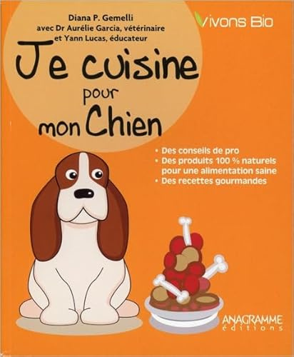 Je cuisine pour mon chien