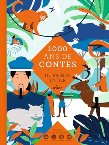Mille ans de contes du monde entier