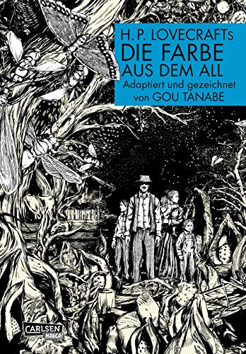 H.P. Lovecraft Manga: Die Farbe aus dem All: Adaption des Horrorklassikers über einen mysteriösen Meteoriten, der eine kleine Ortschaft heimsucht