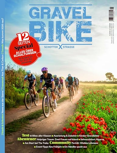 Gravelbike - Schotter-Strassen 01/2026: Schaltung