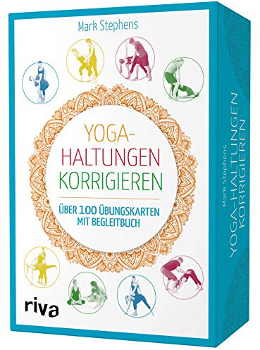 Yoga-Haltungen korrigieren - Kartenset: Über 100 Übungskarten mit Begleitbuch: 6