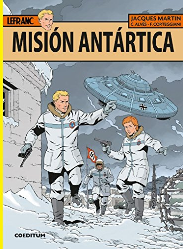 Las aventuras de Lefranc: Misión Antártica
