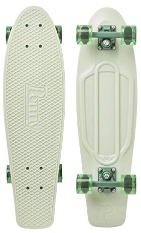 Penny Cruiser Sage Skateboard Unisex Adult, Green (Green), 27