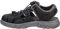 Josef Seibel Herren geschlossene Sandalen Brendan 05,Weite G (Normal),Freizeitschuhe,offene Schuhe,Strandschuhe,schwarz-Kombi,43 EU