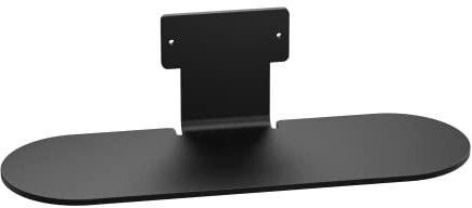 Support de Table Jabra PanaCast 50 (36 cm x 12 cm x 9,6 cm) - Surélevation de la barre vidéo de 7,4 cm - Support de table portable facile à fixer - Noir