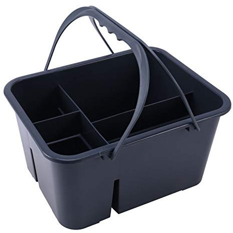 RIYAN Cestello per la Pulizia di Articoli Vari Cestino per Attrezzi Portatile nel Cesto Portaoggetti Cestino per Attrezzi per la Pulizia 'Hotel