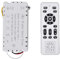 BEL AIR HOME - Kit Telecomando per Ventole Motore DC, Controller con Segnale Radio Frequenza, Funzione Dimmer - KIT RADIOFRECUENCIA DIMMER