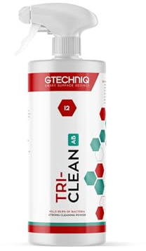 Gtechniq I2 Tri-Clean - Detergente per tutte le superfici per auto e auto, rimuove macchie, sporco e sporcizia, assorbe gli odori 1 litro