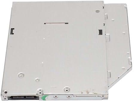 Enregistreur CD DVD de Remplacement pour Ordinateur Portable, Enregistreur CD DVD de Remplacement, Lecteur de Graveur de CD DVD Série SATA Slim pour Toshbia