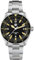 watchdives Taucheruhren für Herren WD1967 Sharkmaster, NH35 Uhrwerk Automatikuhr, 300M Wasserdicht Armbanduhr aus Gewölbtem Saphirglas
