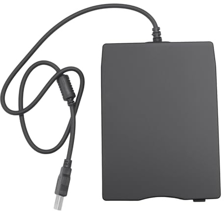 Butyge USB Floppy Disk Reader Drive 3,5 tum extern bärbar 1,44 MB FDD diskett för 7 8 2000 XP Vista PC bärbar dator lätt att använda