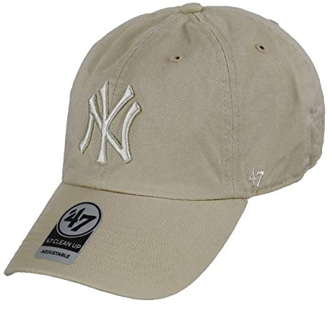 '47 New York Yankees MLB Clean Up Natural Adjustable Cap One-Size