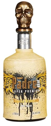 Padre Azul Super um Tequila Reposado 100% Agave 38% Vol. 3l