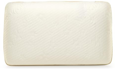 VITAPUR MemoDream Junior Kid's Kissen, Memory-Schaum, hypoallergen, weich, waschbar, Ökotex-100, ab 3 Jahren, 30 x 50 x 9 cm, Verpackung kann variieren