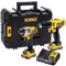 DEWALT DCK218D2T Impact Driver Pack (DCD716+DCF815) 10.8V Li-ION XR (2x2.0Ah)