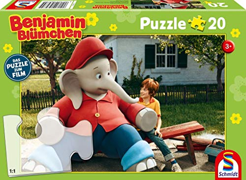 Benjamin Blümchen, Puzzle zum Kinofilm, Motiv 1 (Kinderpuzzle)