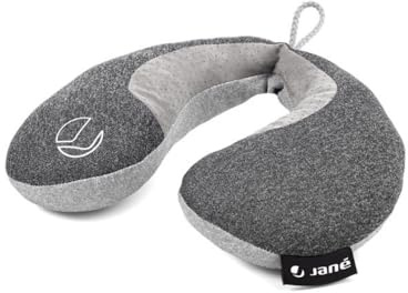 Jané Cuscino Cervicale Bambino Auto, Supporto Testa, Viaggio e Riposo, Taglia XL +18 Mesi, Grigio