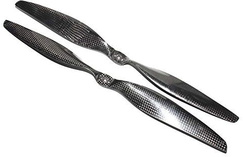 FEICHAO 6 Paar / 1 Paar 15 Zoll 15x7,5 CW CCW 1575 Requisiten Kohlefaserpropeller für RC DIY Hexacopter Multi Rotor (6 Pair)