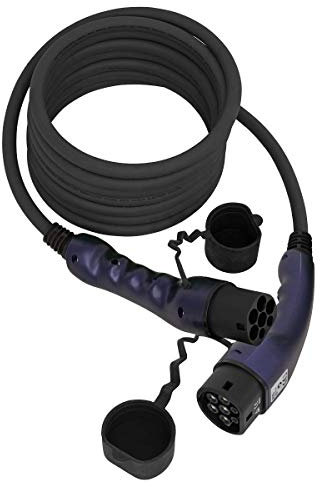 Sealey 5m 32A (7.4KW) Type 2 to Type 2 EV Charging Cable - EVCC2232