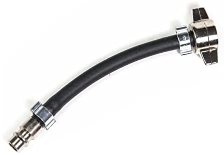 Web Truck Manguera de inflado de neumáticos, cable para tractor camión M16, acoplamiento de aire comprimido, macho a presión, acoplamiento rápido, boquilla de enchufe