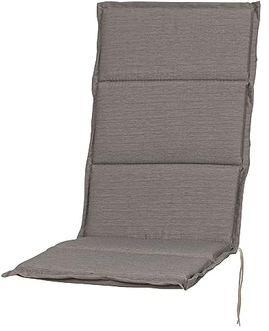 Auflage Hochlehner Elba 50318-625 taupe 121x50x4 cm Sun Garden