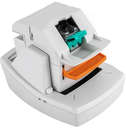 Elektrohefter Elektroheftgerät Automatischer Flachklammerhefter 70 Blatt für Büro Schule mit Heftklammern