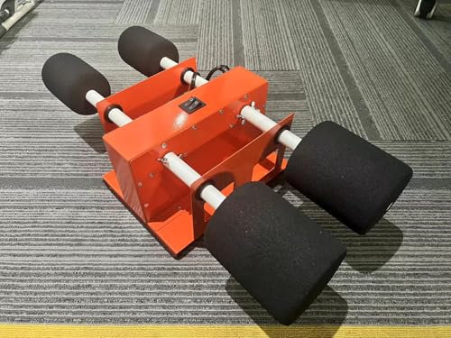 Fixm Lot de 4 Cup Turner Tumbler Kit - Retourneur de gobelets à double interrupteur, ensemble complet d'accessoires, mousse réglable, silencieux et efficace, Pour machine à laver à paillettes